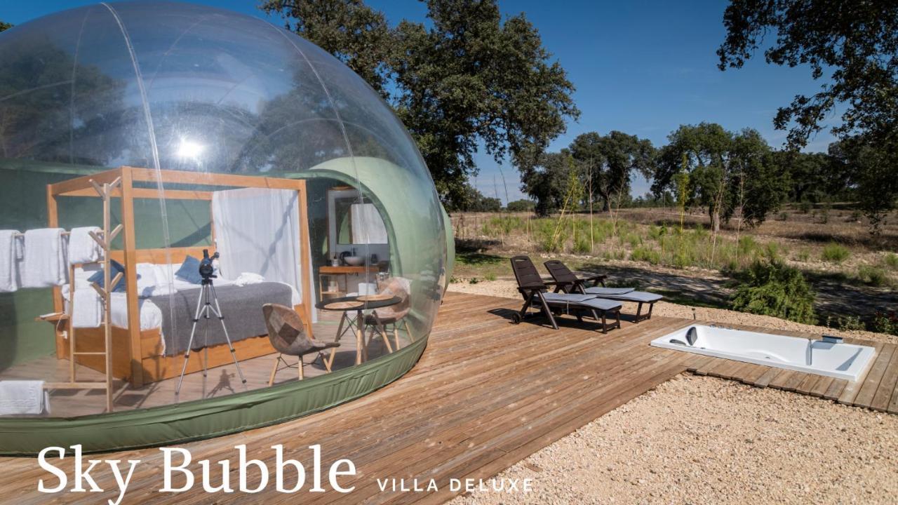 El Toril Glamping Experience Vila Parrillas Exterior foto